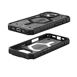 Avis UAG Coque pour iPhone 16 Pro MagSafe Renforcée Antimicrobienne Série Pathfinder Gris