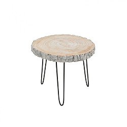 Inside 75 Table Gigogne PAOLINA Small / Gris