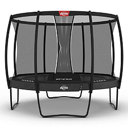 Trampoline Berg Elite Regular 330 Grey + Filet de sécurité Deluxe