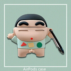 GUPBOO Airpods Coque Housse Étui Protecteur Compatible pour AirPods 3-Amusant japonais et jolie fille de dessin animé