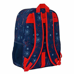 Avis Spiderman Cartable Spider-Man Neon Blue marine 33 x 42 x 14 cm