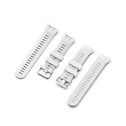 Avis Bracelet en silicone blanc pour votre Garmin Forerunner 45/45S