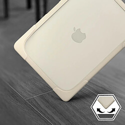 Acheter Avizar Coque pour Macbook Pro 16 2019 Protection Intégrale Rigide Contour Souple Beige