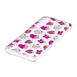 Avis Wewoo Coque Fashion Étui de protection en TPU peint pour Huawei P30 motif de gâteau aux fraises