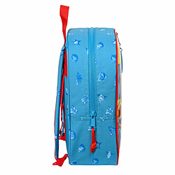 Avis Cartable SuperThings Rescue force Bleu 22 x 27 x 10 cm