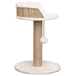 Acheter Arbre à chat avec griffoirs,niche pour chat 49 cm Herbiers marins -MN86062