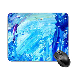 Universal Pad de souris imprimé par couleur de l'eau pour ordinateur portable