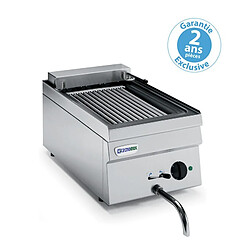 TECNOINOX Grill Vapeur Simple Electrique - Gamme 600