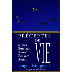 Préceptes de vie - Occasion