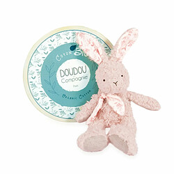 Doudou Botanic - Lapin rose - Doudou et compagnie