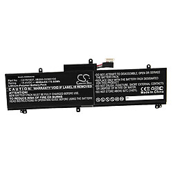 vhbw Batterie compatible avec Asus Rog Zephyrus G15 GA502IV-AZ001T ordinateur portable Notebook (4800mAh, 15,4V, Li-polymère) 