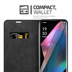 Avis Cadorabo Coque Oppo FIND X3 PRO Etui en Noir