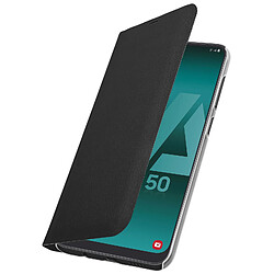 Avizar Housse Samsung Galaxy A50 Étui Porte-carte Coque Rigide Antichocs noir