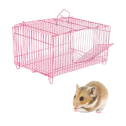 cage de voyage animaux de compagnie lapin hamster