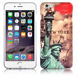 Cadorabo Coque iPhone 6 PLUS / 6S PLUS Etui en Brun