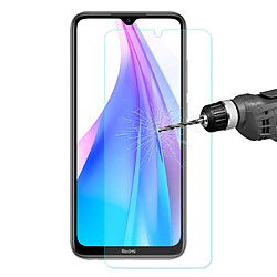 Wewoo Film de verre trempé Pour Xiaomi Redmi Note 8T Chapeau-Prince 0.26mm 9H 2.5D Bord Courbé En