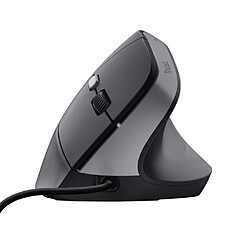 Acheter Trust Souris Ergonomique Filaire BAYO II Idéale pour Les Droitiers Noir