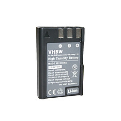 Vhbw Batterie 900mAh (7.2V) pour NIKON D5000 remplaçant EN-EL9 EN-EL9a, pour modèles D40 D40x D60 D3000 D 40 40x 60 x 3000