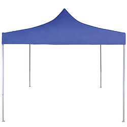 vidaXL Tente pliable 2x2 m - Bleu