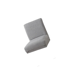 Avis Housse De Chaise En Sergé Polaire Imperméable Et Anti-encrassement Gris