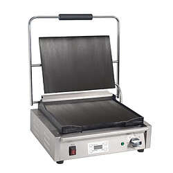 Acheter Grill Panini Professionnel Simple Lisse - 2,2 kW - 480 x 435 mm - Buffalo