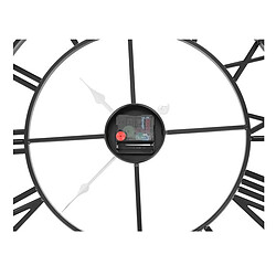 Iso Trade CLOCK Horloge murale à chiffres romains style industriel Ø 47 cm pas cher