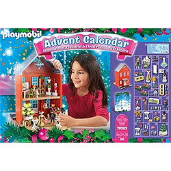 Playmobil® PLAYMOBIL 70383 - Calendrier de l'Avent Père Noël dans la ville