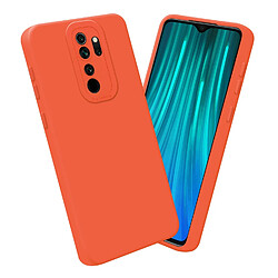 Acheter Cadorabo Coque Xiaomi RedMi NOTE 8 PRO Etui en Orange