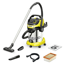 Aspirateur Kärcher WD 6 P S V-30/6/22/T Jaune Noir Jaune/Noir 1300 W