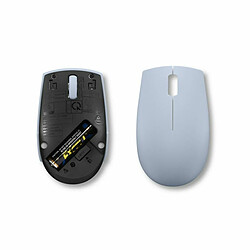 Souris Optique Sans Fil Lenovo 300 Bleu 1000 dpi pas cher