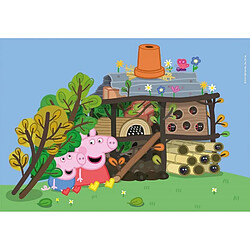 Clementoni- Peppa Pig Supercolor Pig-2x60 Enfants 4 Ans, Boîte De 2 (60 Pièces), Puzzle Dessin Animé-Fabriqué en Italie, 21622 pas cher