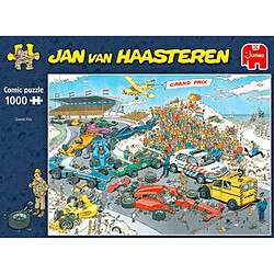 Avis Jumbo Puzzle 1000 pièces Jan Van Haasteren-The Start 19093