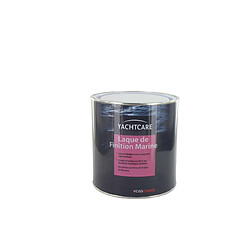 YACHTCARE - Gris Foncé - 750ml Laque marine polyuréthane - Très brillante - Résistance UV - RAL 7015