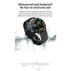 Universal Nouvelles montres intelligentes Femmes Multifonction Exercice Fréquence cardiaque Pression artérielle Montres sportives imperméables Hommes et Femmes Smartwatch + Boîte | Montres numériques (Or) pas cher