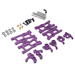 Acheter Kit De Pièces De Mise à Niveau En Métal WLtoys 144001 124018 124019 Remplace Violet