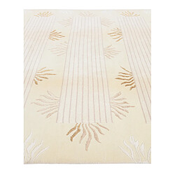 Vidal Tapis de laine 246x173 beige Darya pas cher