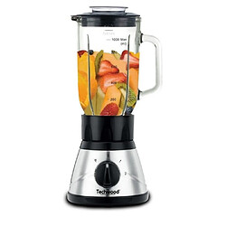 TECHWOOD TBLI-410 Blender classique - Inox et Noir