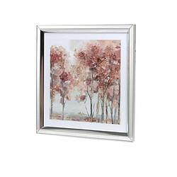 Cadre DKD Home Decor 69 x 2,5 x 69 cm Arbres Traditionnel (2 Unités)