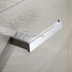 Acheter Universal Porte-papier hygiénique en acier inoxydable Stockage des serviettes en papier de la salle de bains Distributeur de tissus Suspension de bobine Suspension murale carrée | Porte-papier (argent)