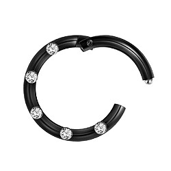 Avis Ensemble de 2 Nez Bague Bijoux Piercing Boucles D'oreilles Clips Oreilles non percées pour Homme Femme