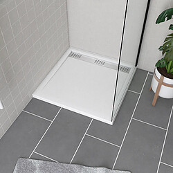 Aurlane Receveur de douche 80x80