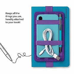 Avis IF 40904 Tidy Bookaroo Notebook - Purple