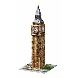 Ravensburger Big Ben Puzzle 3D 216 piAces pour enfants et adultes - La technologie Easy click signifie que les piAces semboAtent parfaitement