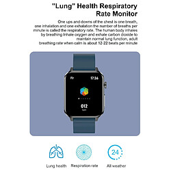 Yonis Montre Connectée IP68 Suivi Santé ECG Spo2 pas cher