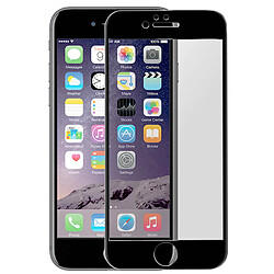 Avizar Film Écran iPhone 6 et 6S Verre Trempé 9H Biseauté Transparent Bord noir