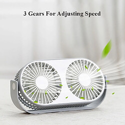 Avis Wewoo Mini-ventilateur mini-feuilles USB rose