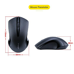 Avis Yonis Souris Sans Fil 1200 DPI 3 Boutons Noire