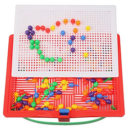 Wewoo Jeu construction DIY 120pcs enfants en plastique Puzzle Spile Toy