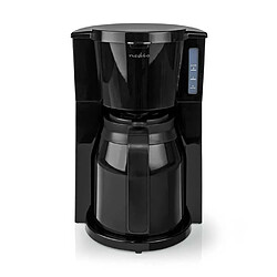 Avis Techwood Cafetière Machine à café Electrique Isotherme NOIRE 1.5L 900W + Grille-pain NOIR 2 Fentes 700W pas cher