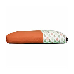 AIME Matelas / Lit pour Grand Chien - Collection Sweet Tropical - Taille L/XL Dim.90x60x17CM , Dehoussable, Rembourrage Confort